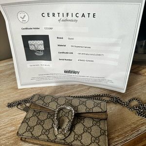 Gucci Dionysus mini bag